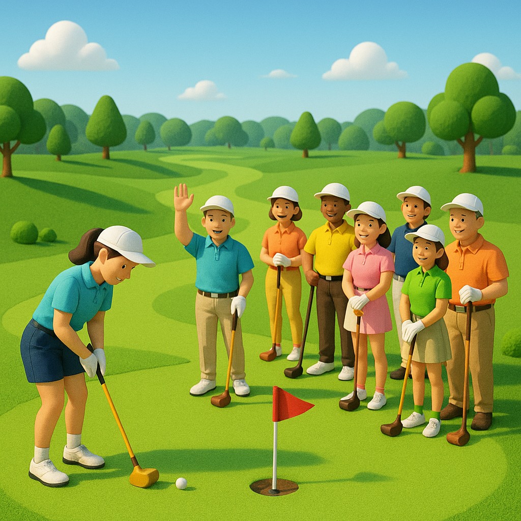 파크골프 동호회 행사