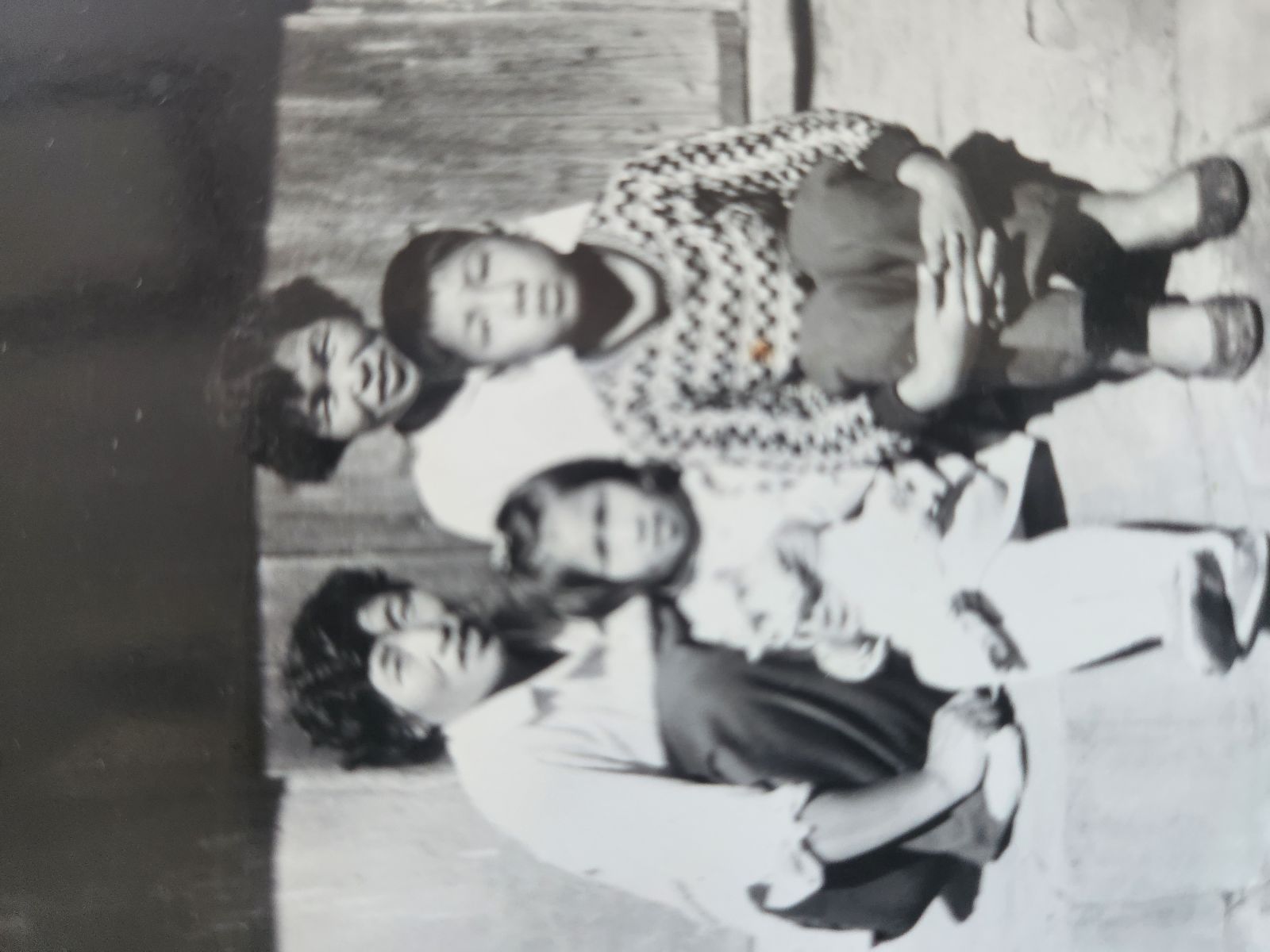 초기의 가족사진