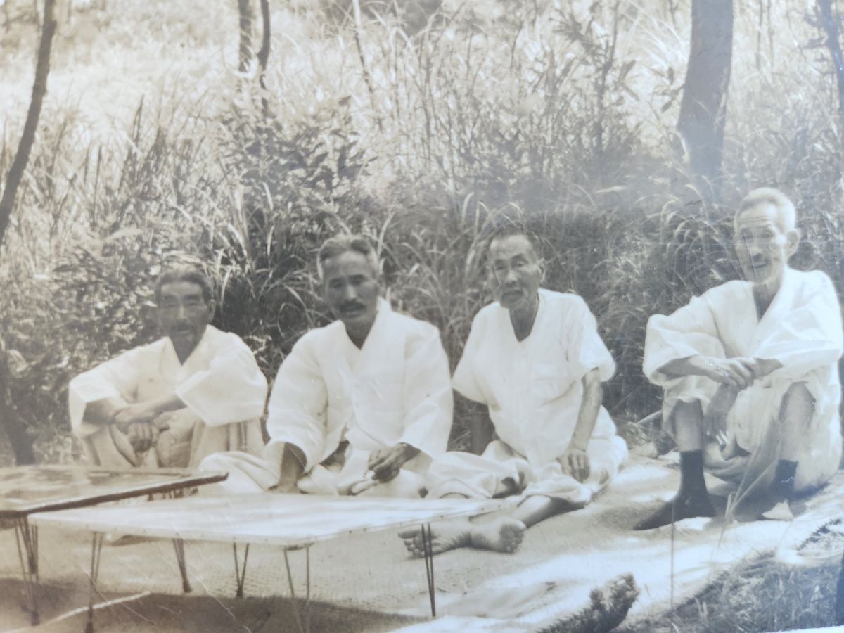 친구들과 야외 모임