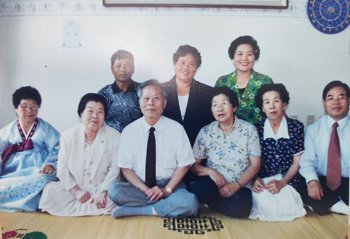 가족·친척 단체사진