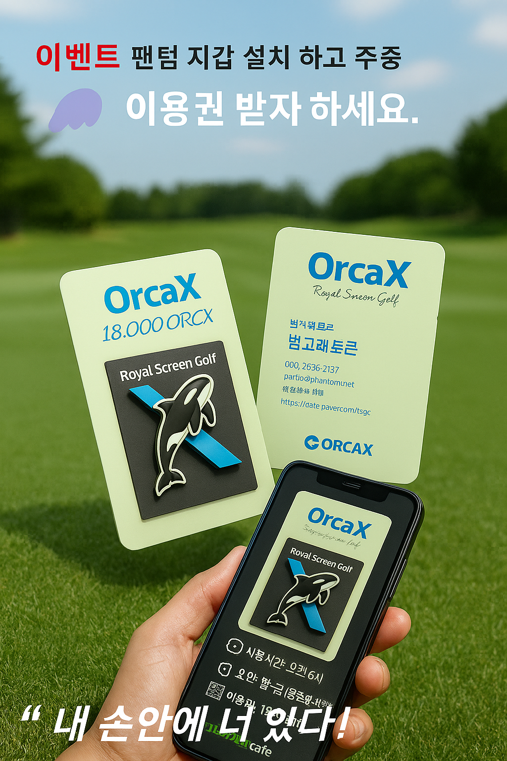 OrcaX 포스터 버전 4